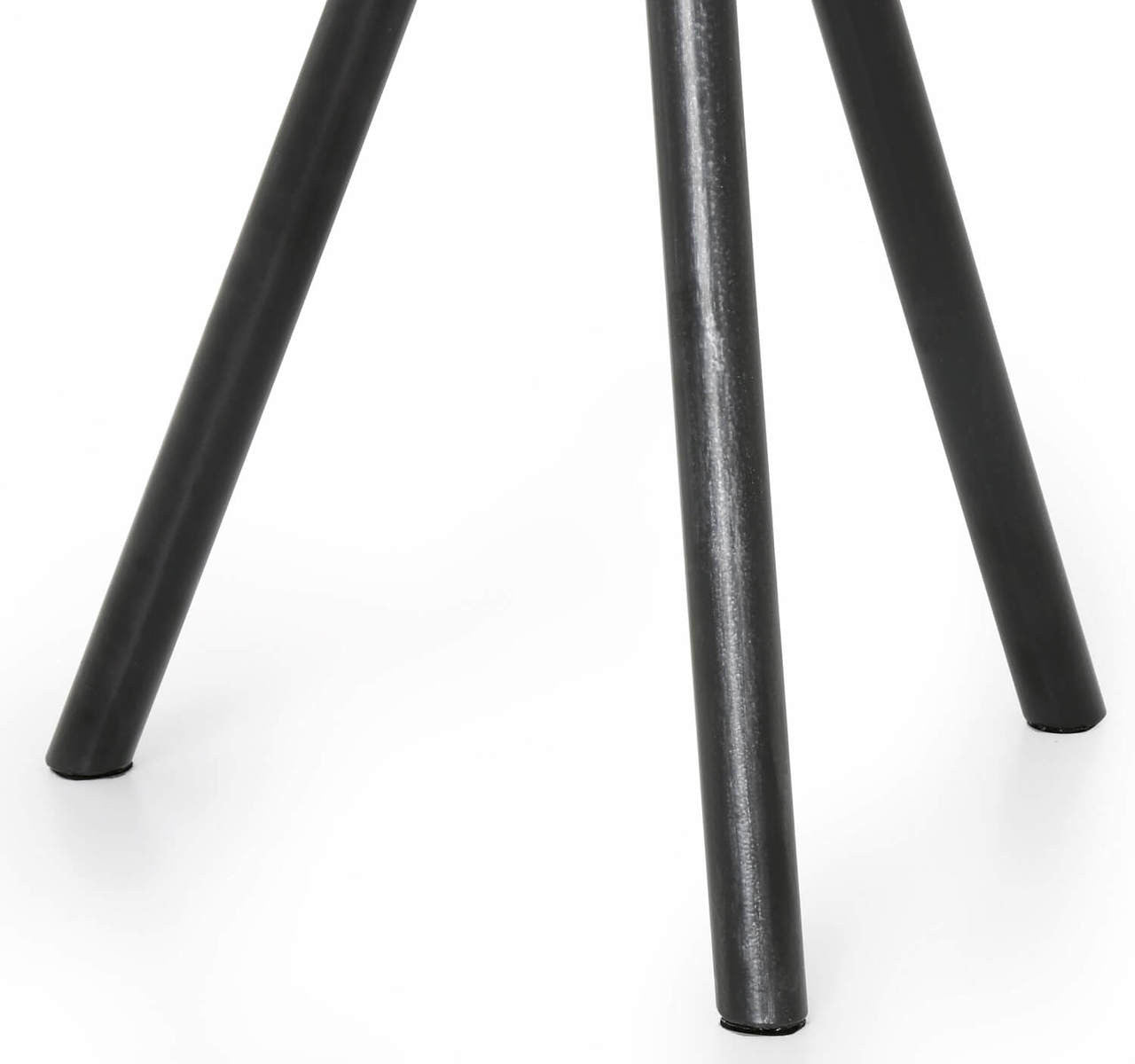CIMP-181,CORIN END TABLE,BLUESTONE,POWDER BLACK