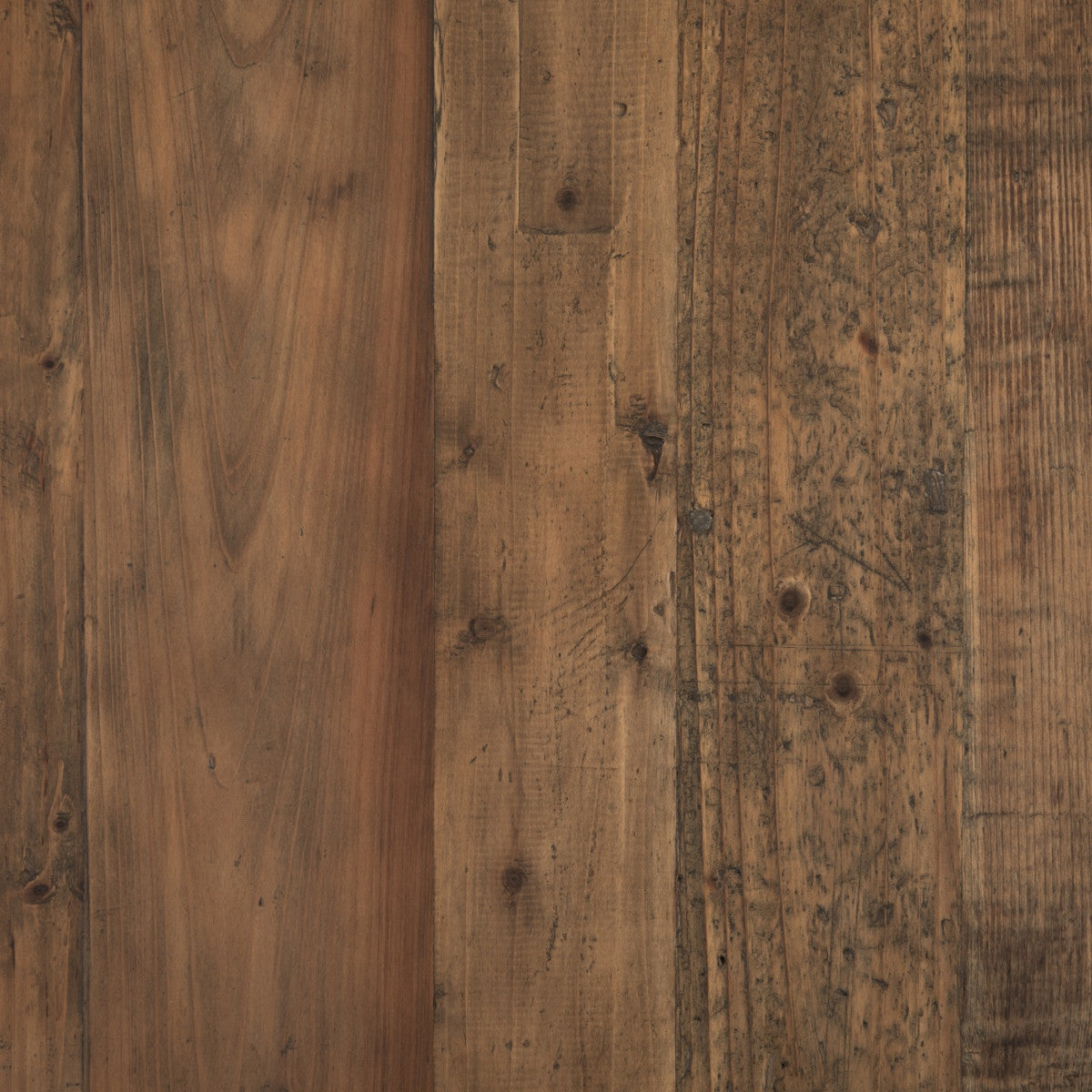 Otto Campaign Reclaimed Wood Dining Table 87"