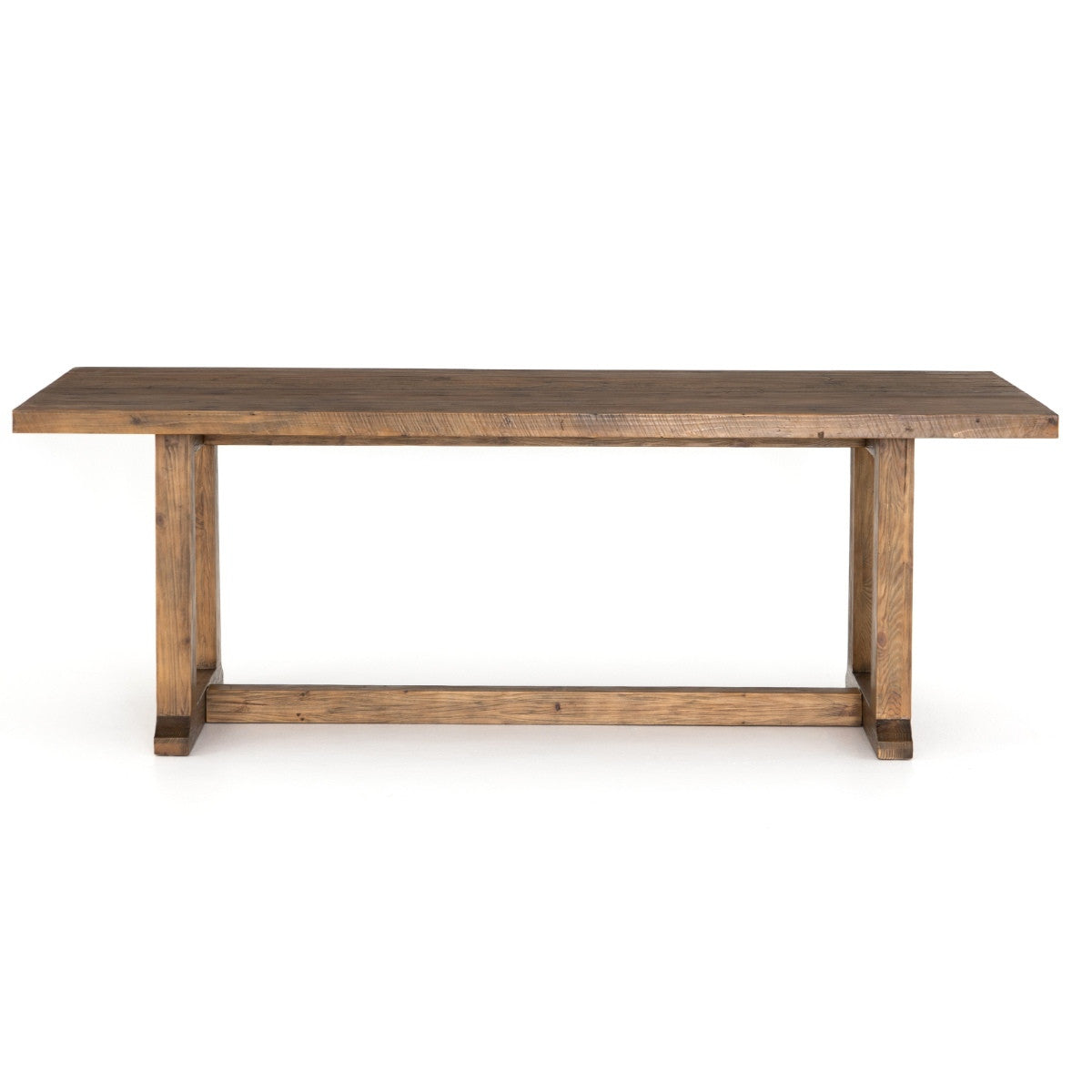 Otto Campaign Reclaimed Wood Dining Table 87"