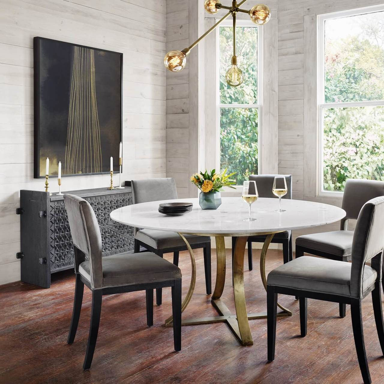Sara Dining Chair by Furniture Classics at ZIN Home