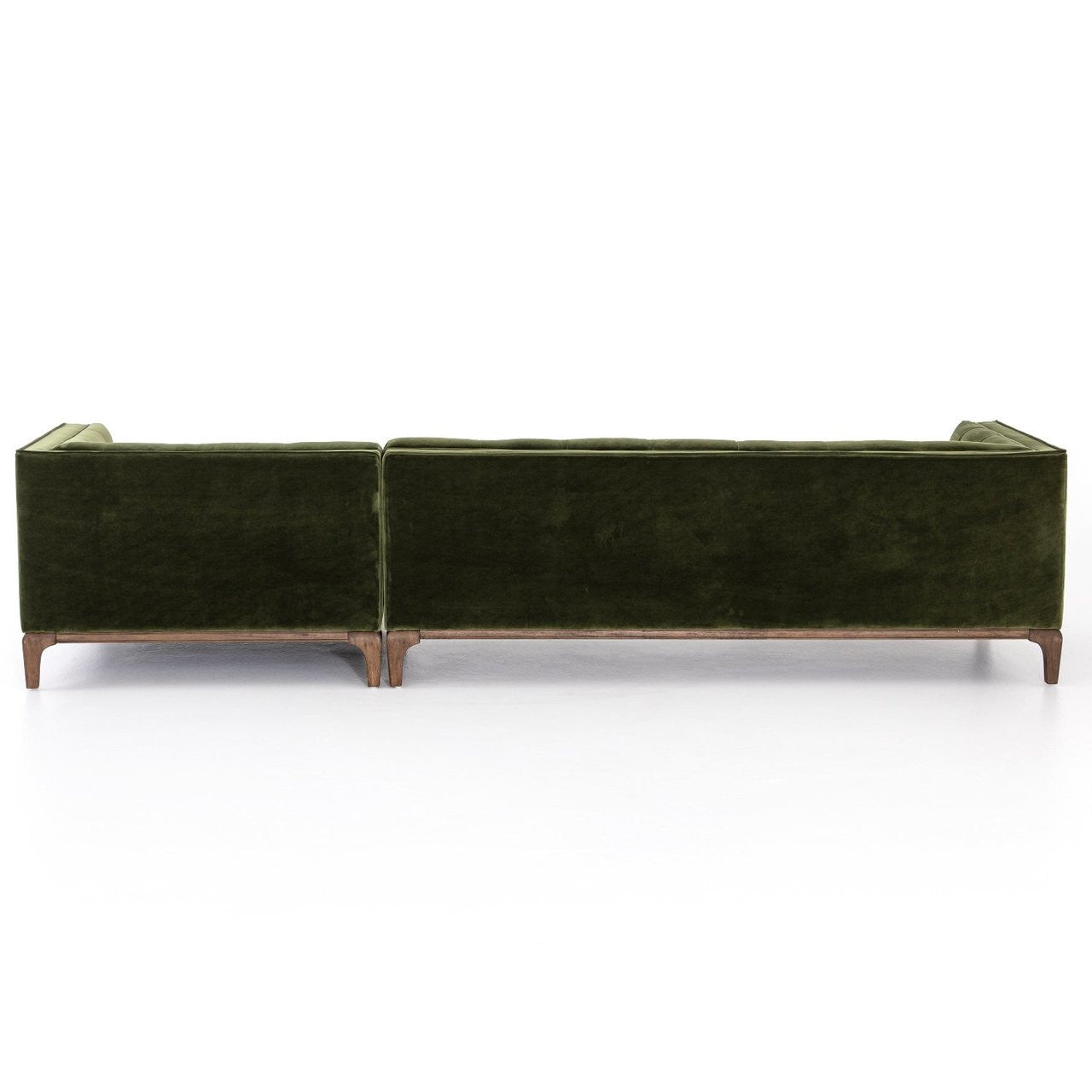 CKEN-145C-557-S1 DYLAN 2-PIECE SECTIONAL,Sapphire Olive