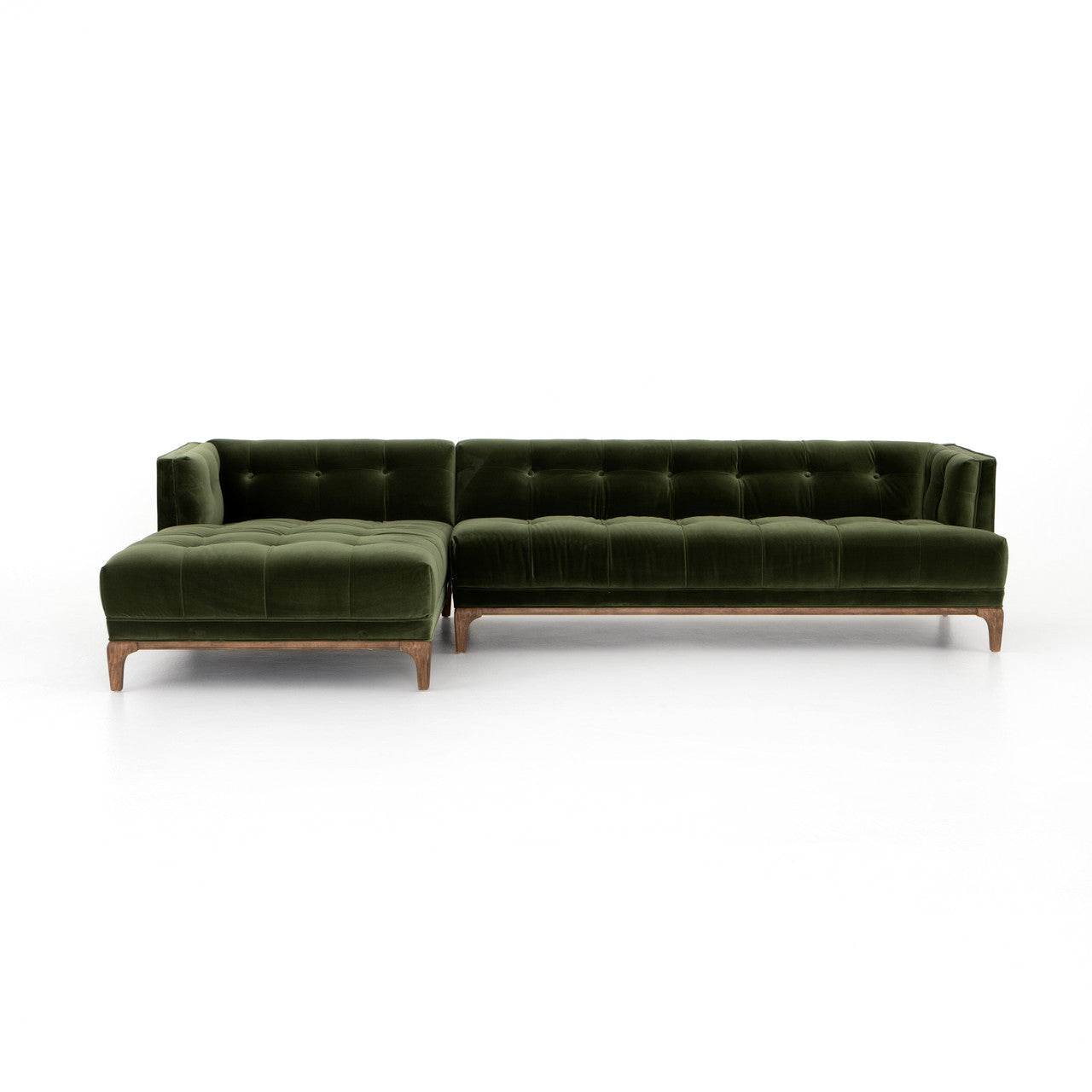 CKEN-145C-557-S1 DYLAN 2-PIECE SECTIONAL,Sapphire Olive