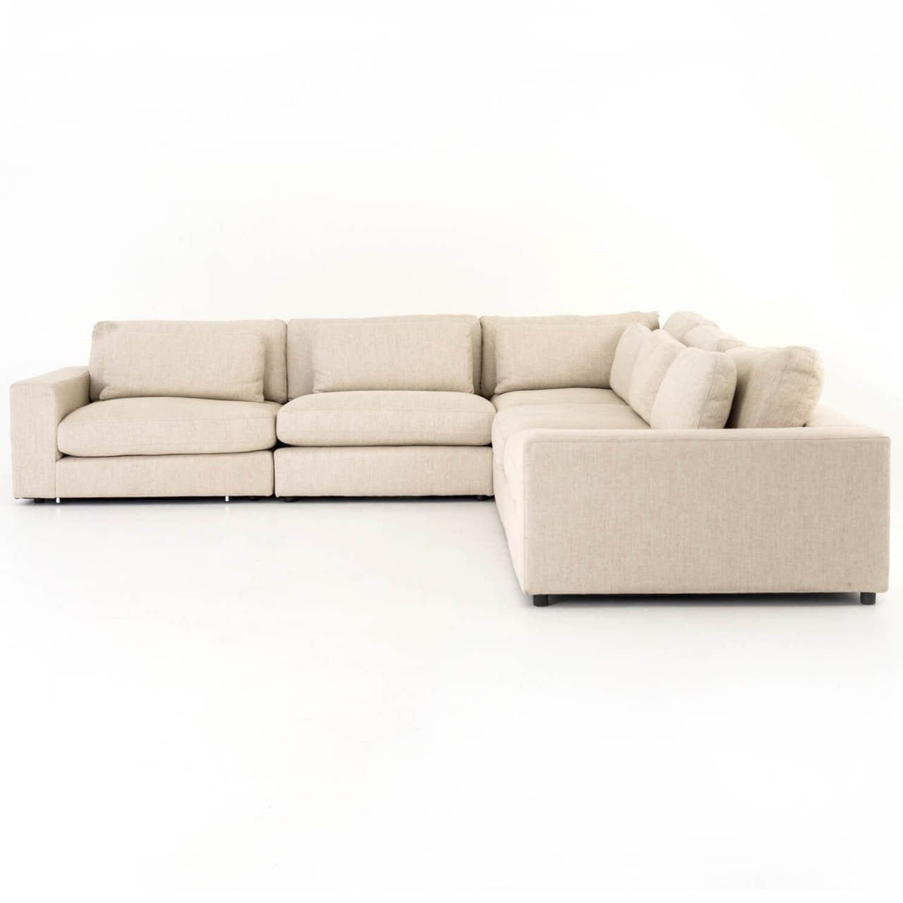 BLOOR 5 PIECE SECTIONAL,ESSENCE NATURAL,CKEN-DA-377
