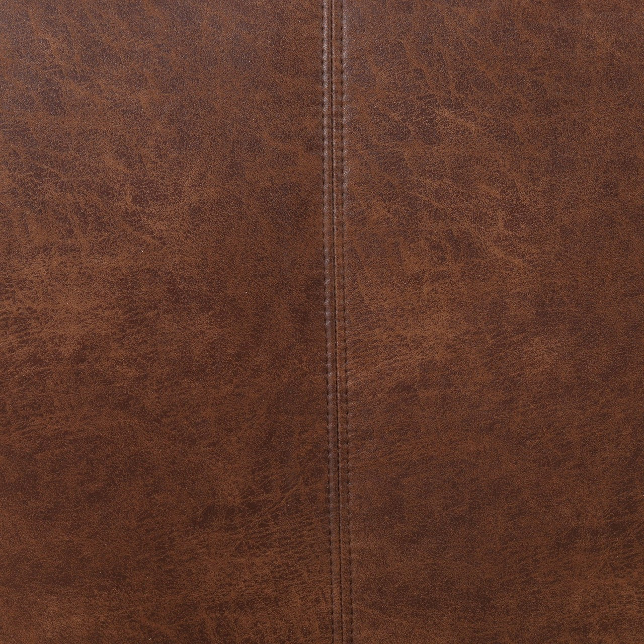 Aidan Low Profile Vintage Leather King Platform Bed Frame