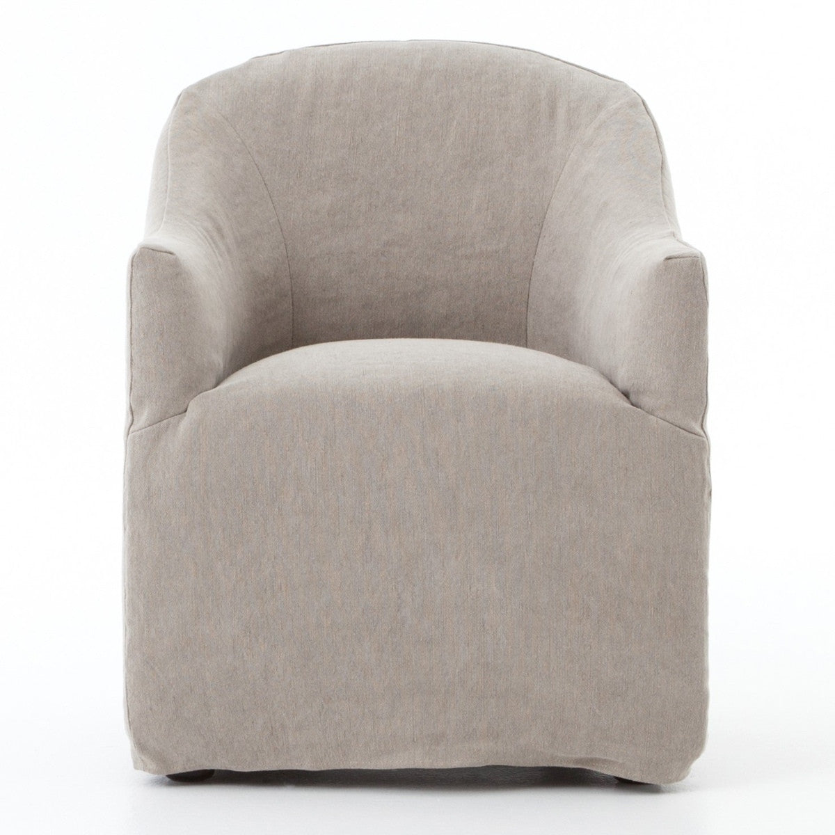 Cove Jute Barrel Back Dining Chair,CKEN-J7-427