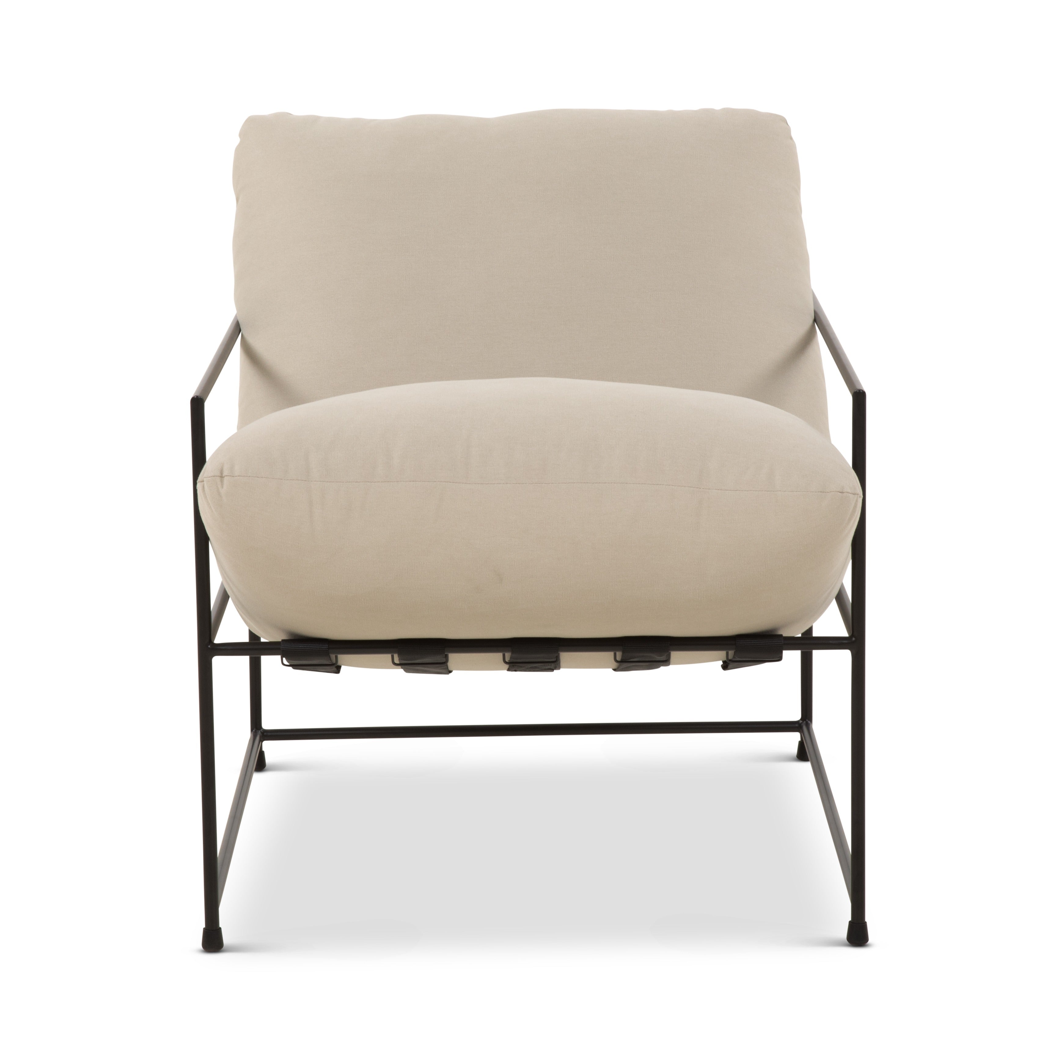 Trent Accent Chair Washed Sand by Urbia - product detail 2