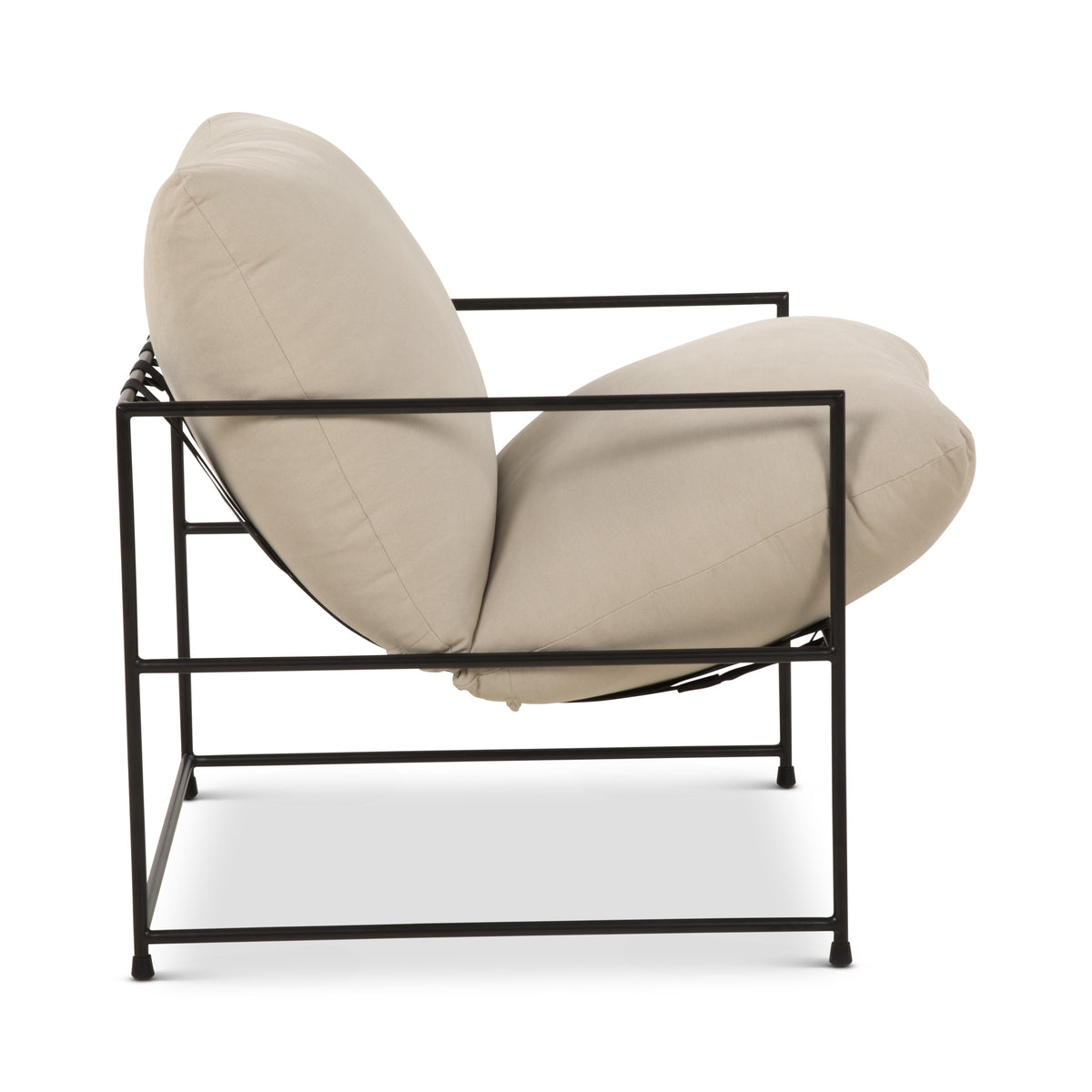 Trent Accent Chair Washed Sand by Urbia - product detail 3