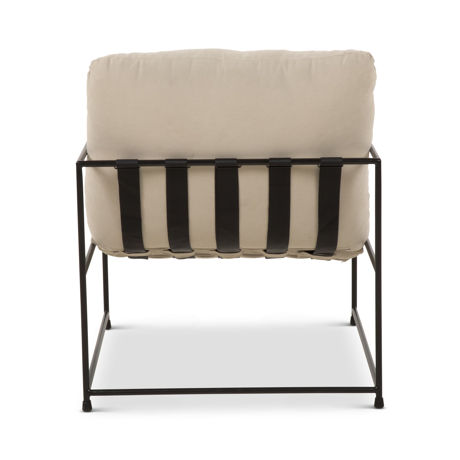 Trent Accent Chair Washed Sand by Urbia - product detail 5