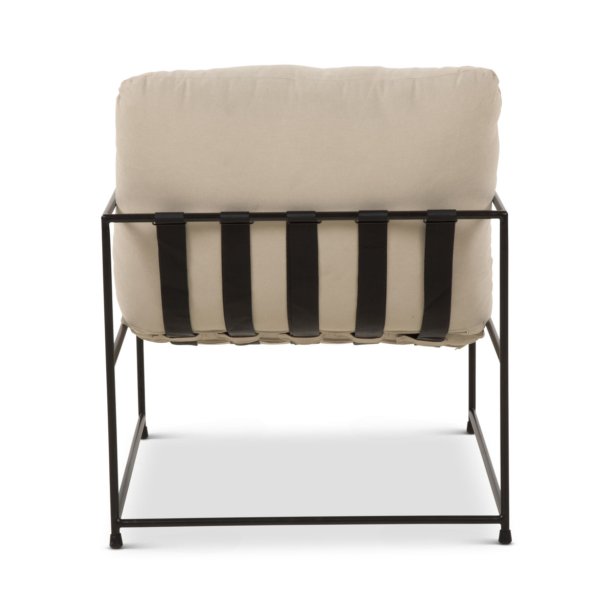 Trent Accent Chair Washed Sand by Urbia - product detail 5