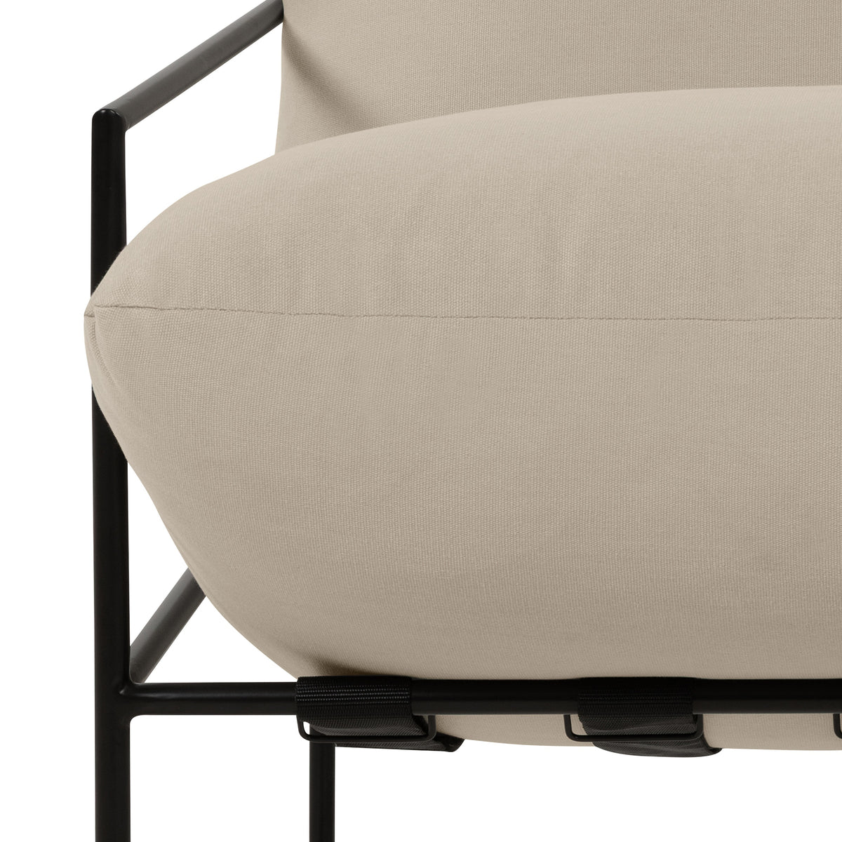 Trent Accent Chair Washed Sand by Urbia - product detail 6
