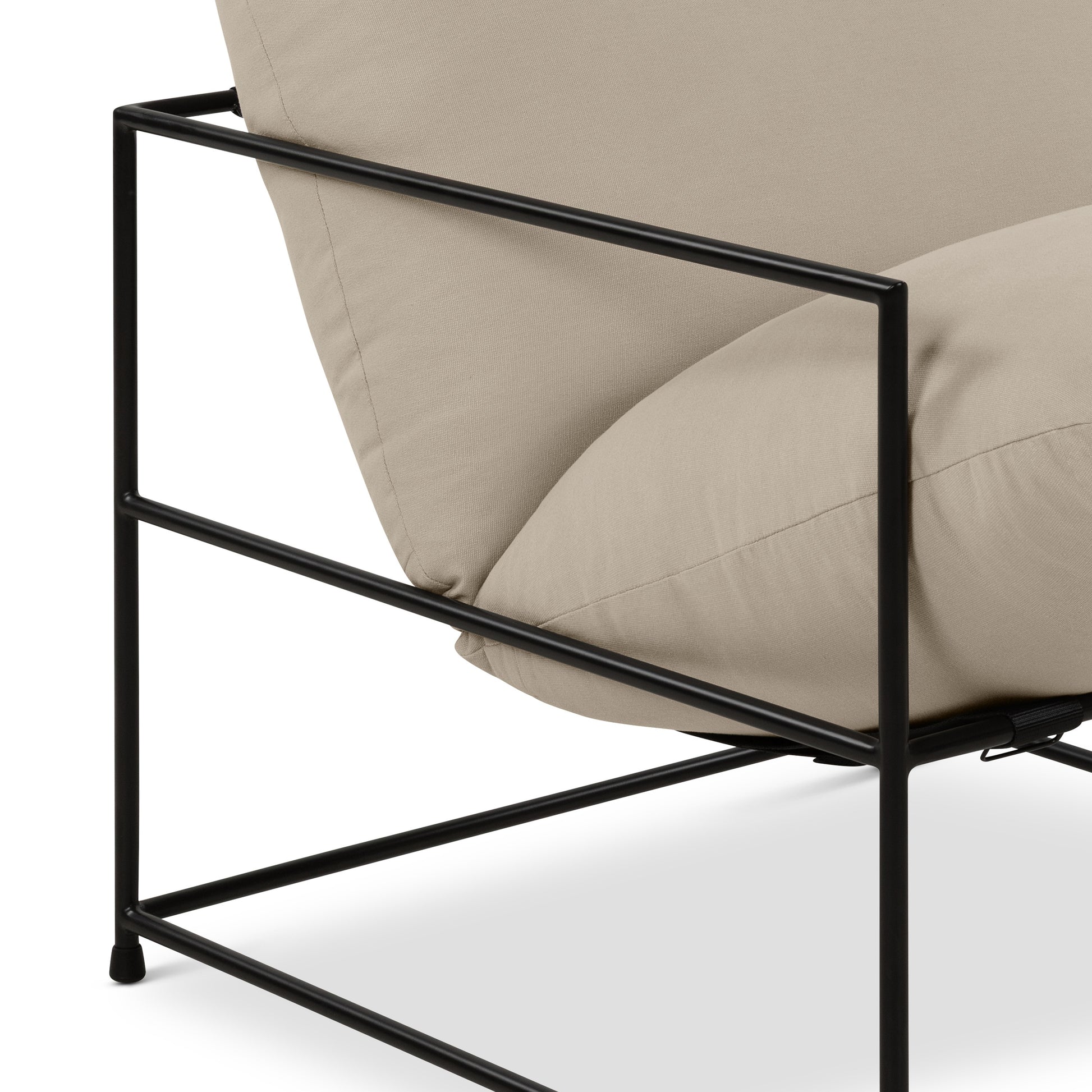Trent Accent Chair Washed Sand by Urbia - product detail 7