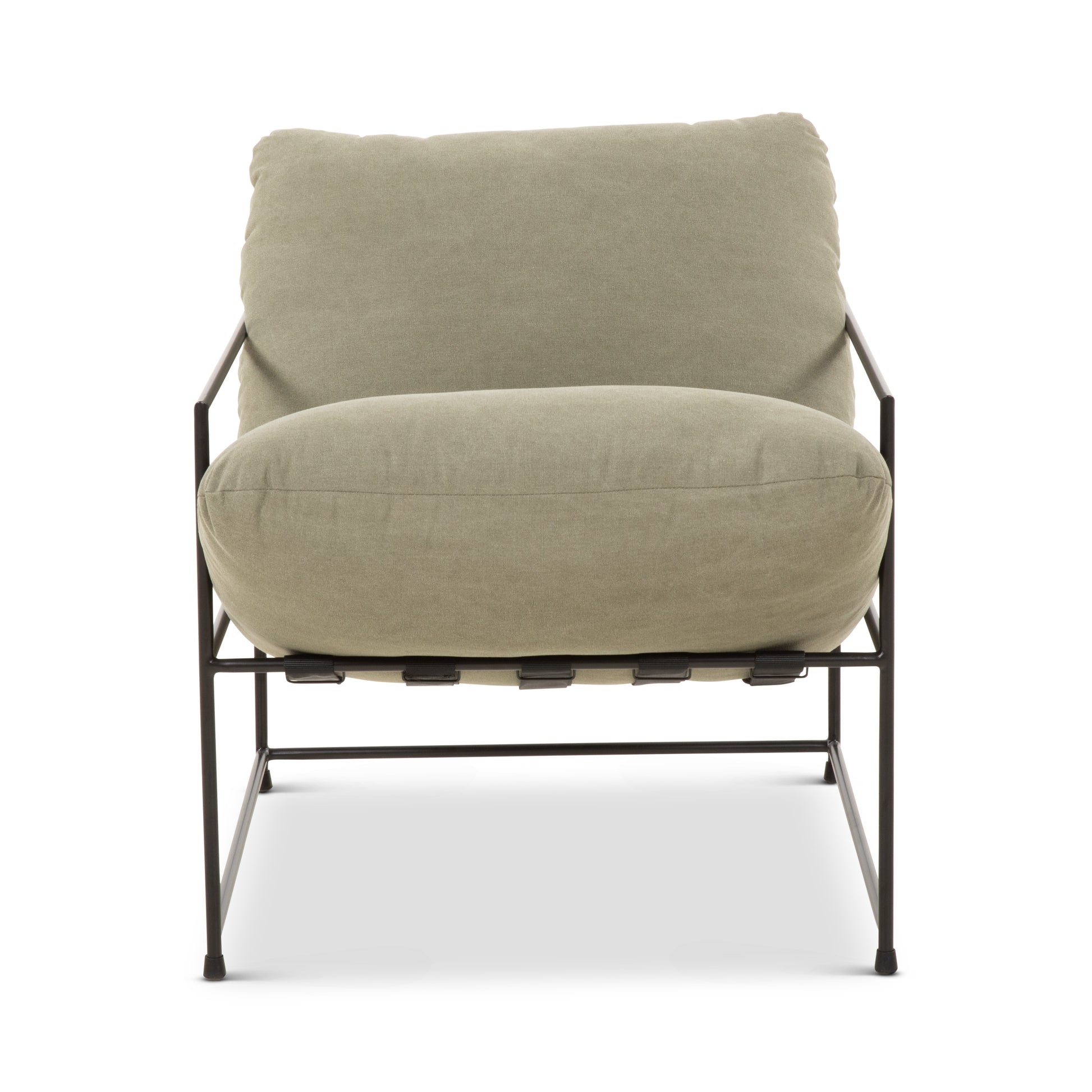 Trent Accent Chair Washed Forest by Urbia - product detail 2