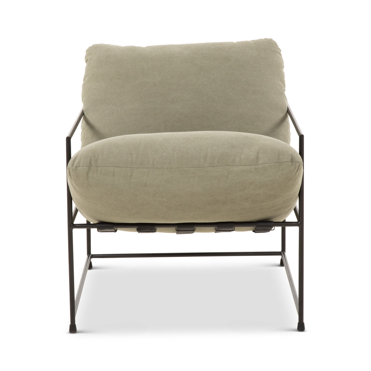 Trent Accent Chair Washed Forest by Urbia - product detail 2