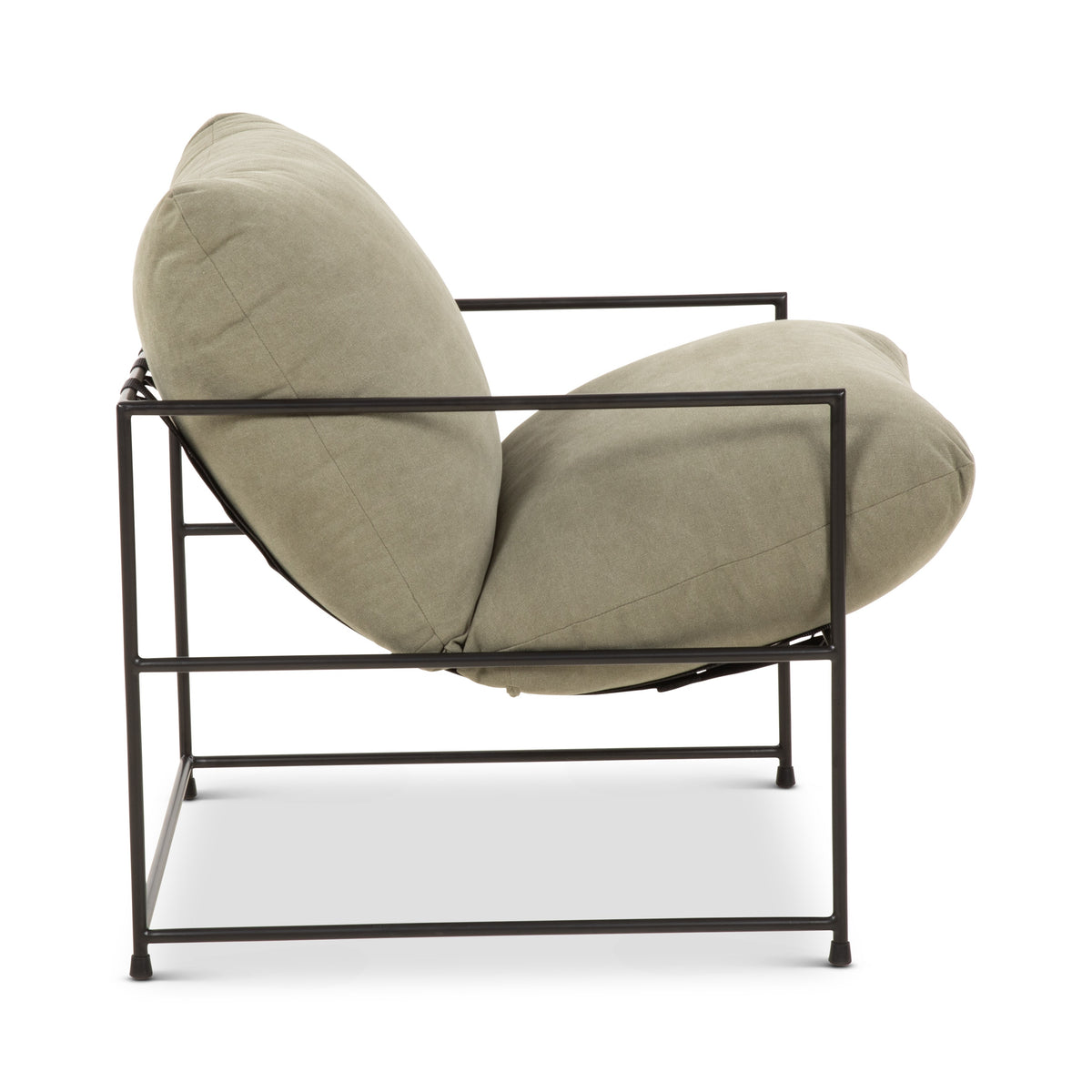 Trent Accent Chair Washed Forest by Urbia - product detail 3