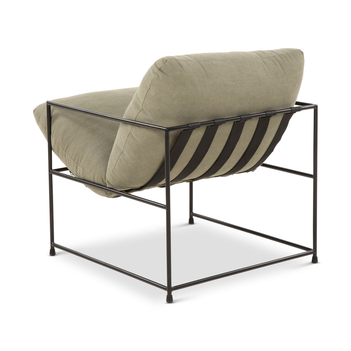 Trent Accent Chair Washed Forest by Urbia - product detail 4