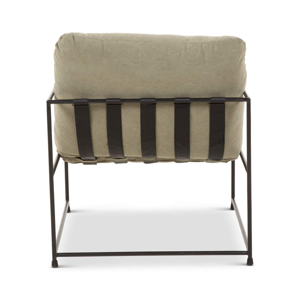 Trent Accent Chair Washed Forest by Urbia - product detail 5