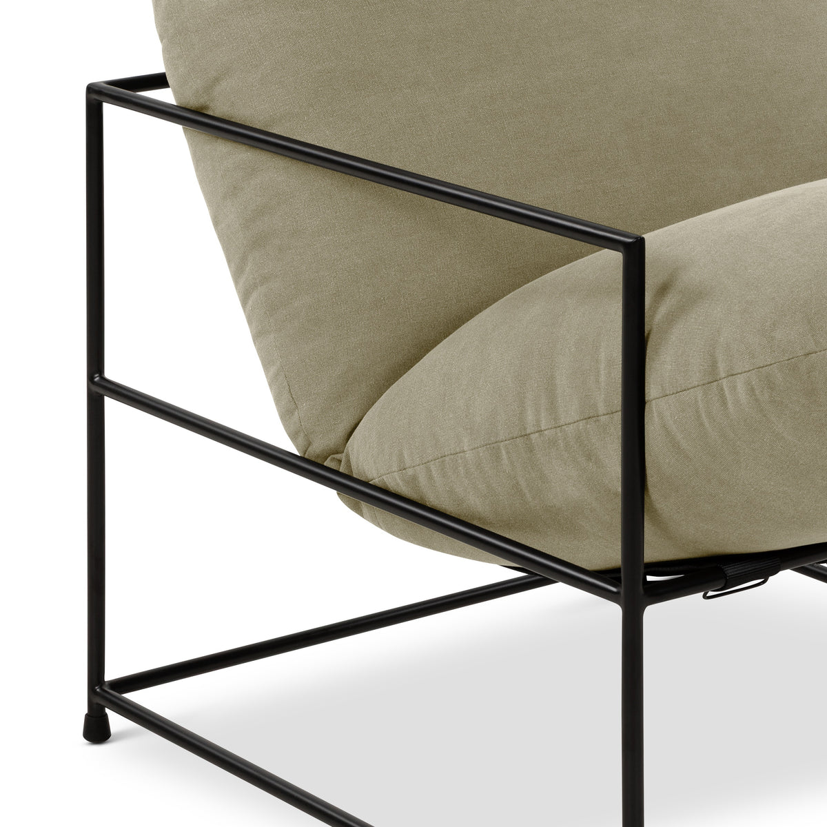 Trent Accent Chair Washed Forest by Urbia - product detail 7