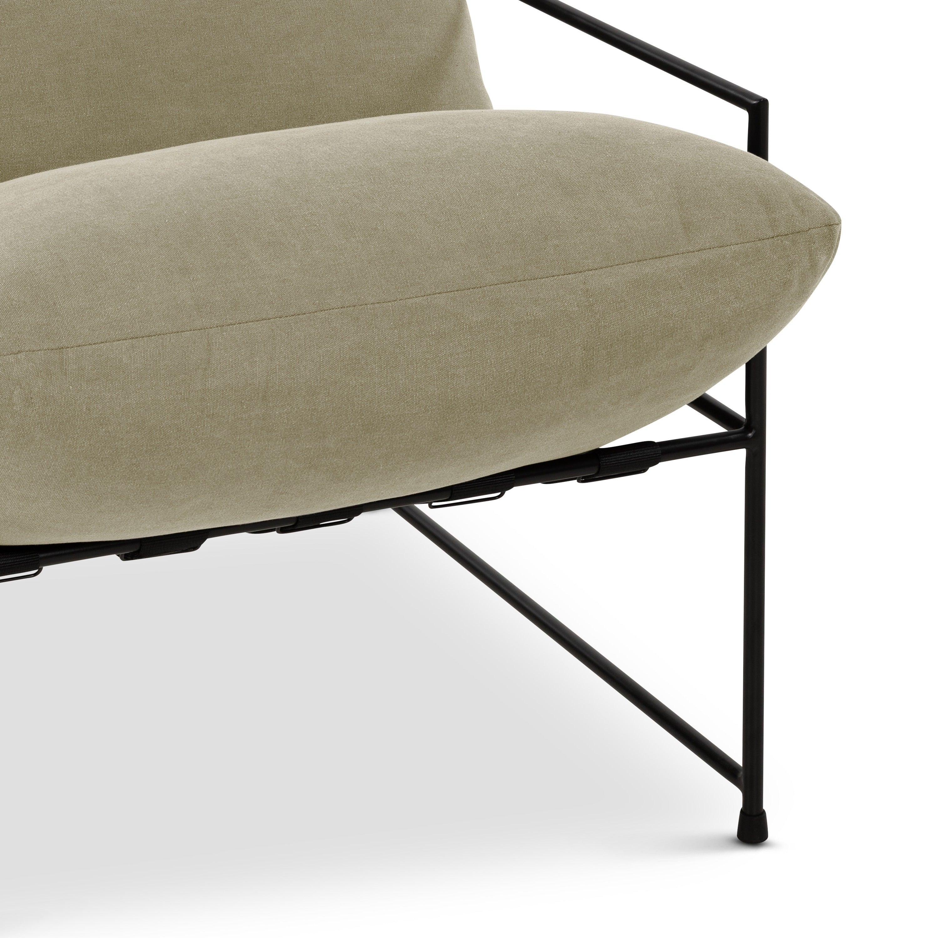 Trent Accent Chair Washed Forest by Urbia - product detail 8