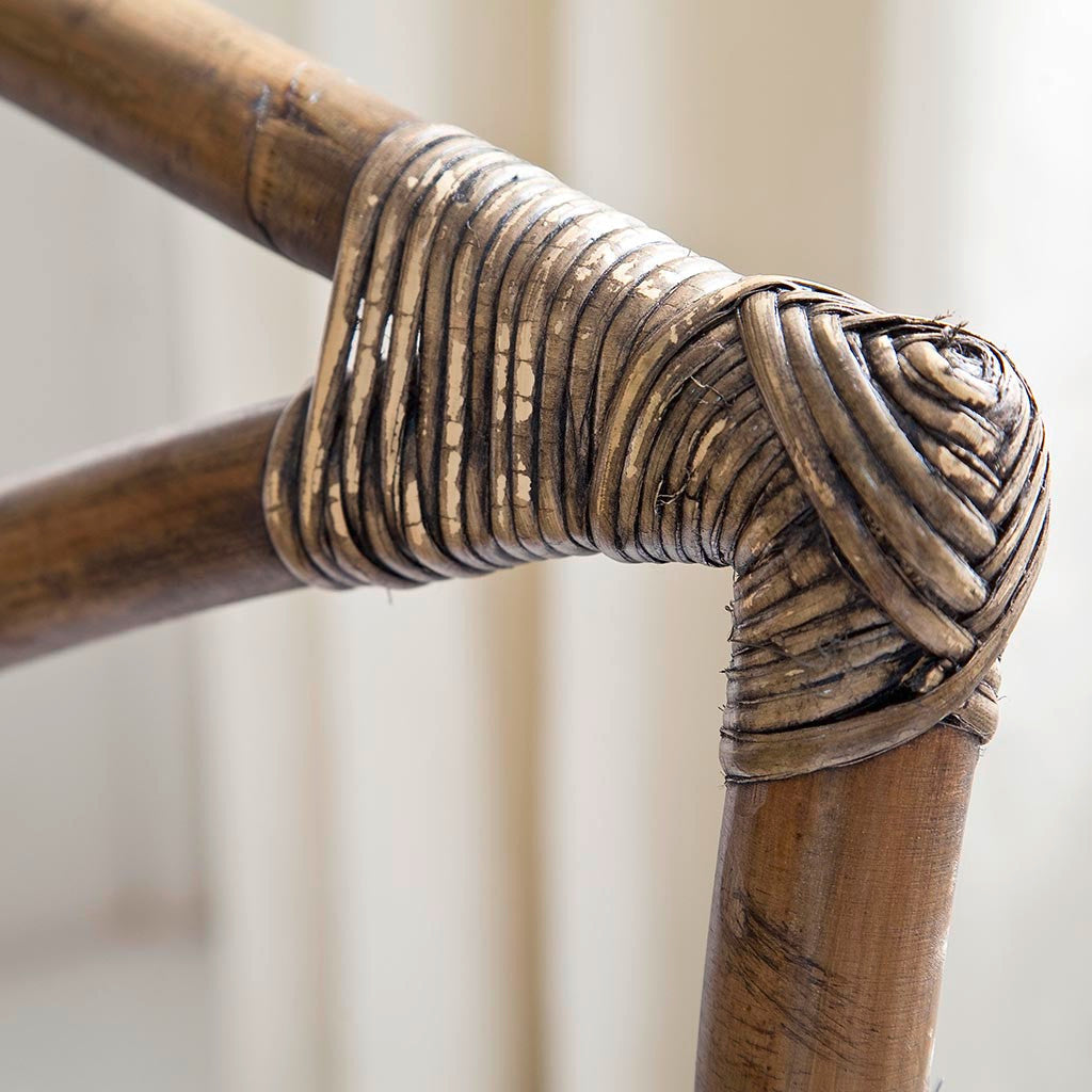 Arrow Coastal Wicker Woven Accent Chair