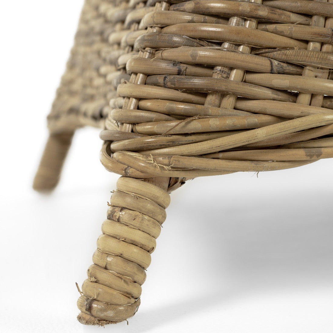 Rene Coastal Wicker Dining Armchair with Cushion