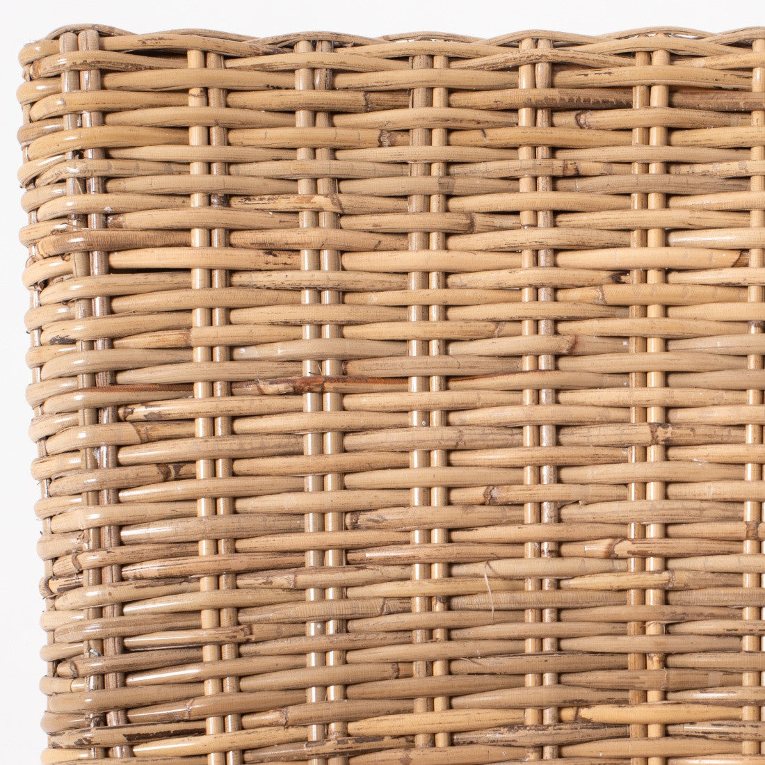 Bonny Coastal Rattan Dining Chair with Cushion