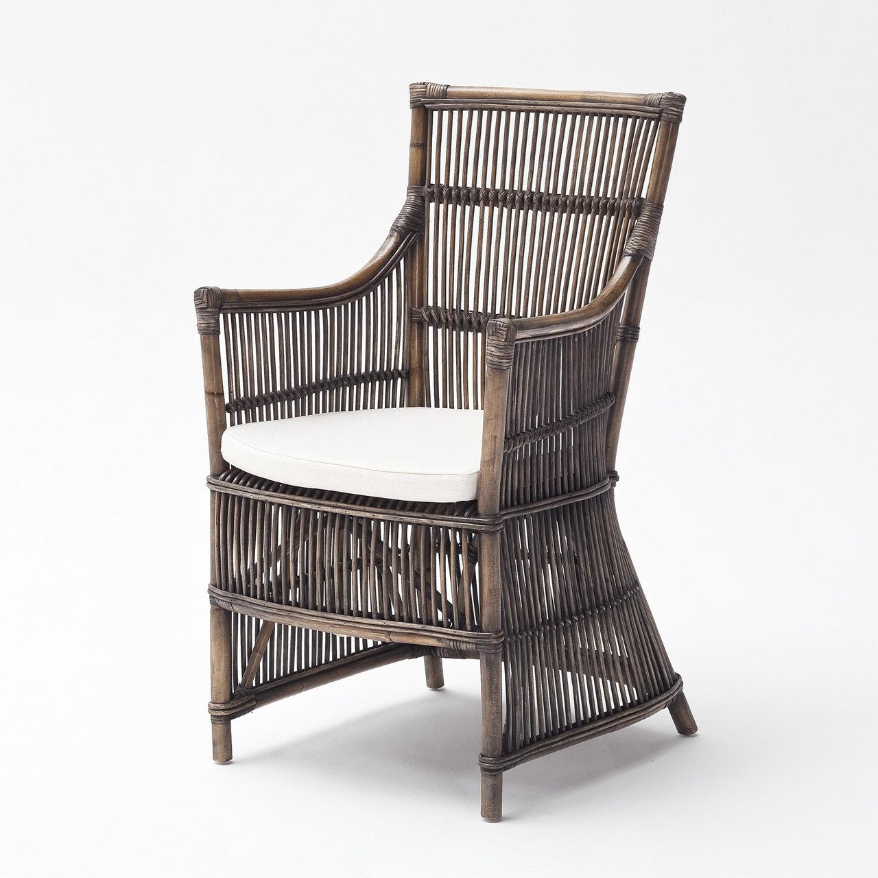 Luna Coastal Wicker Chair