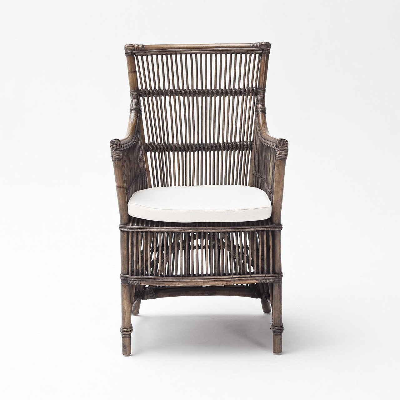 Luna Coastal Wicker Chair