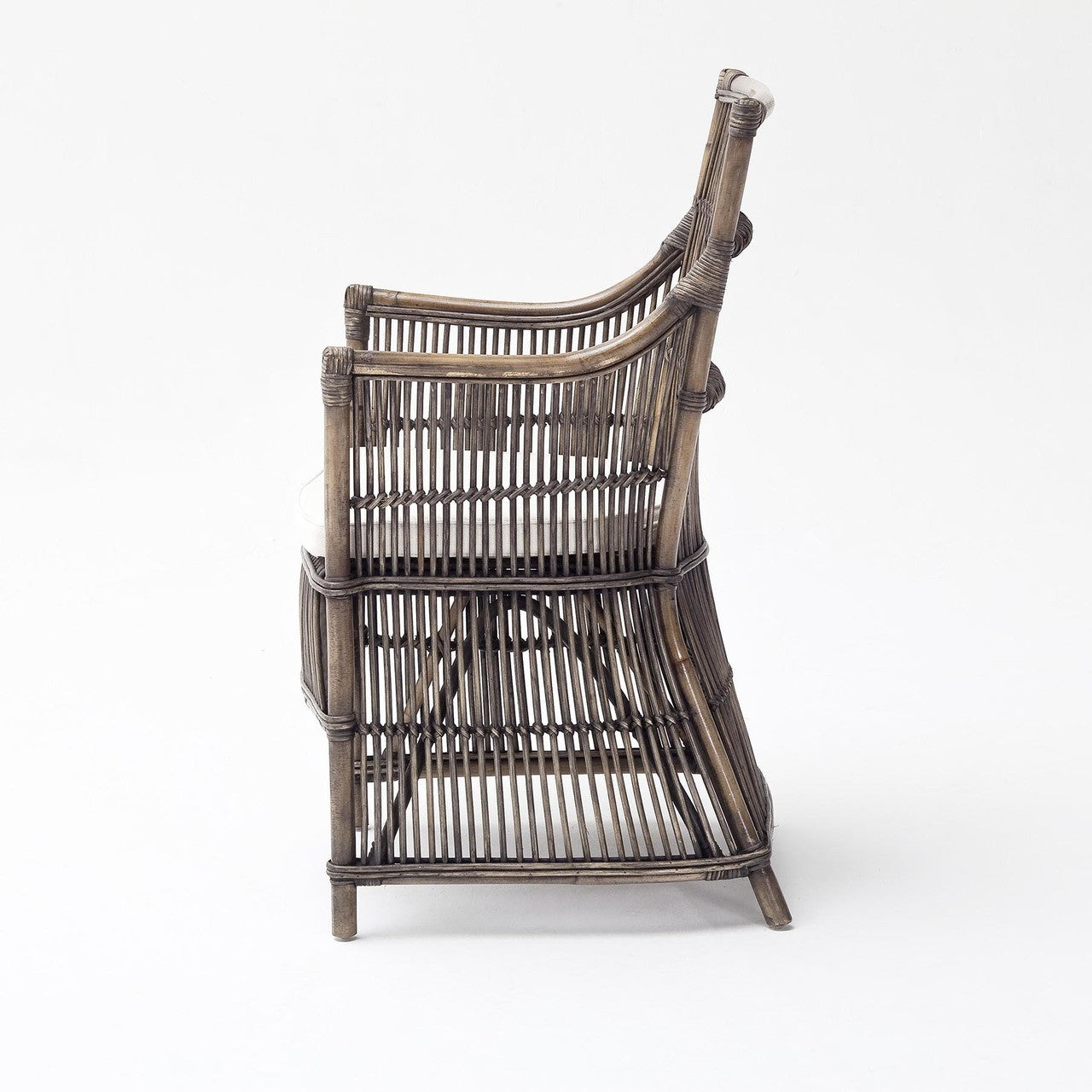 Luna Coastal Wicker Chair
