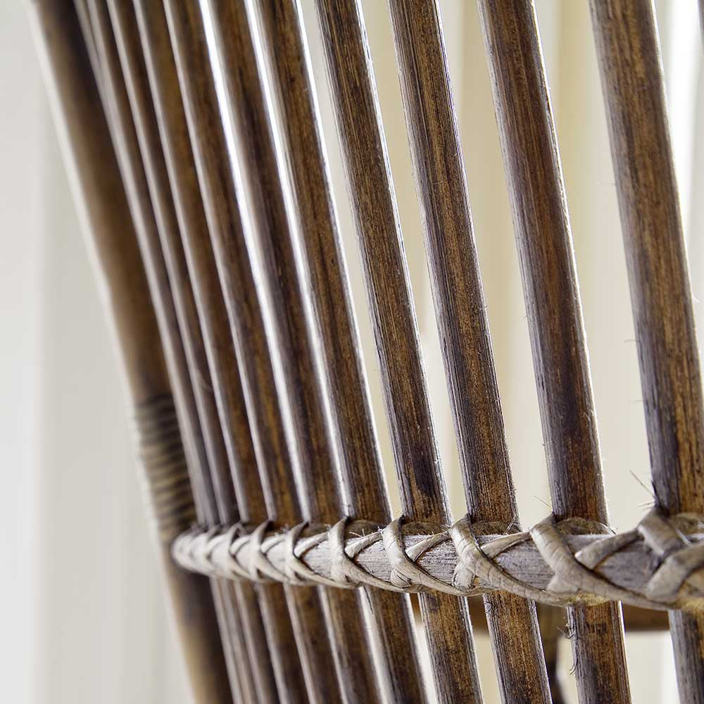 Dana Coastal Woven Wicker Chair