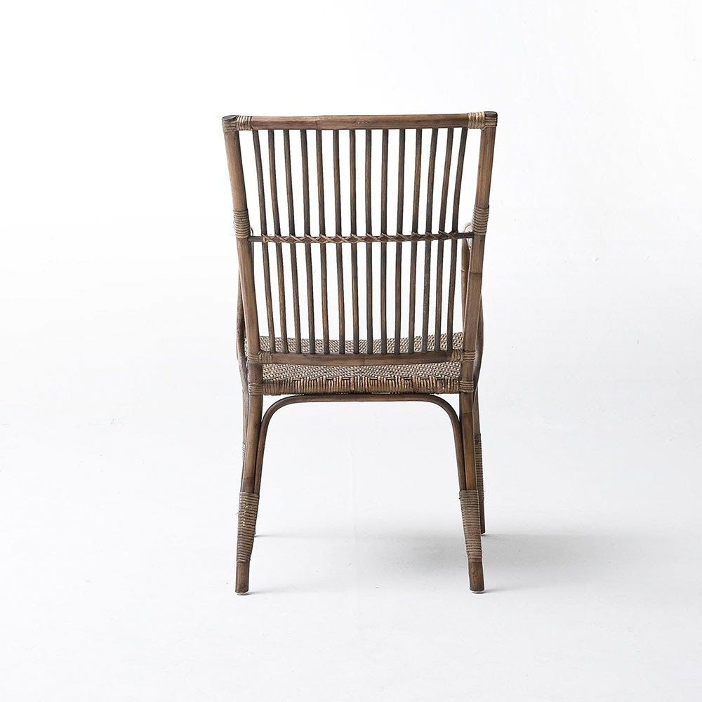 Dana Coastal Woven Wicker Chair