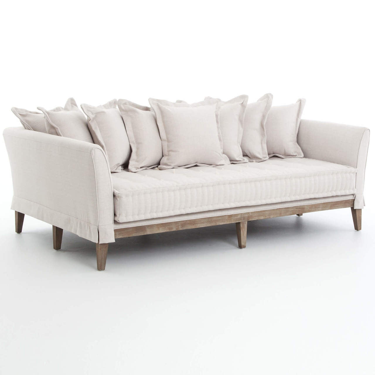 Theory Upholstered daybed sofa couch
