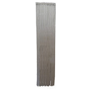 String Room Devider 118" x 181" - White