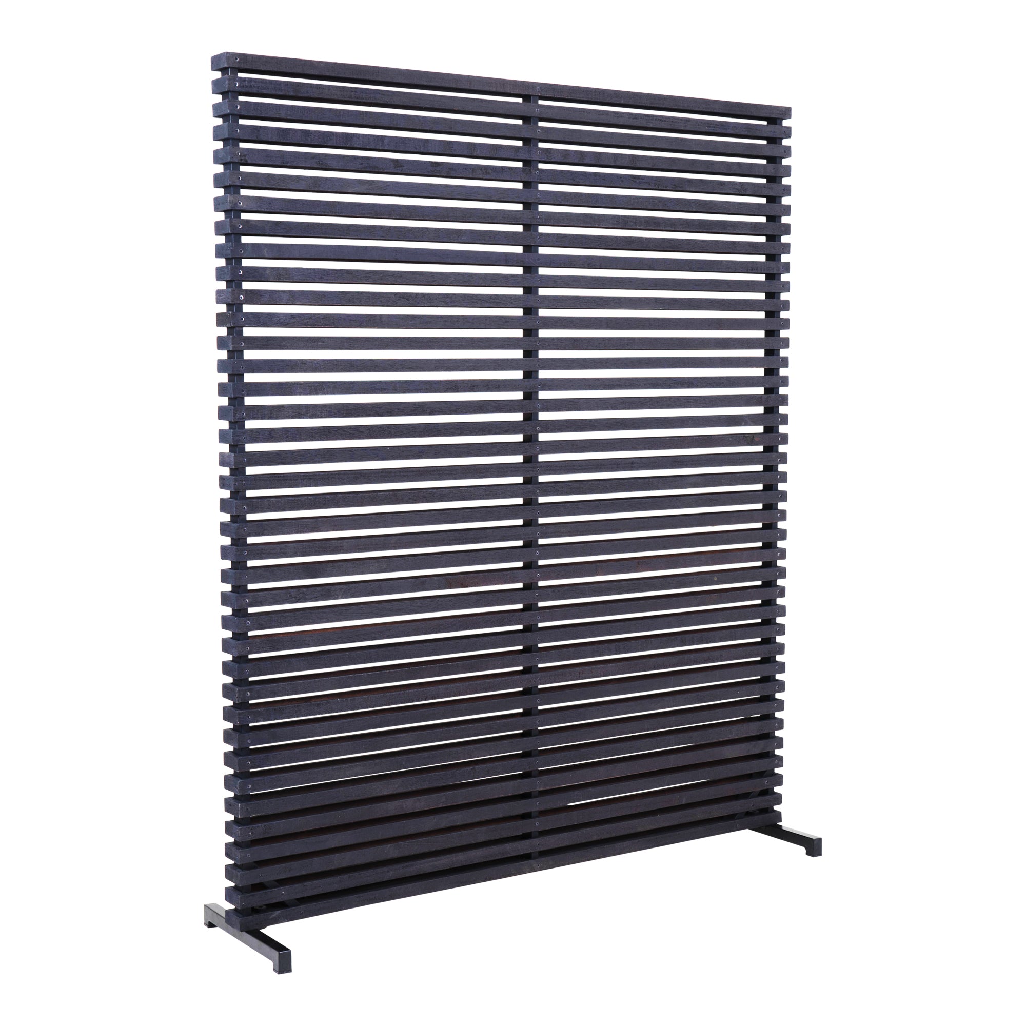 Dallin Screen Black by Moe's Home Collection - view 2