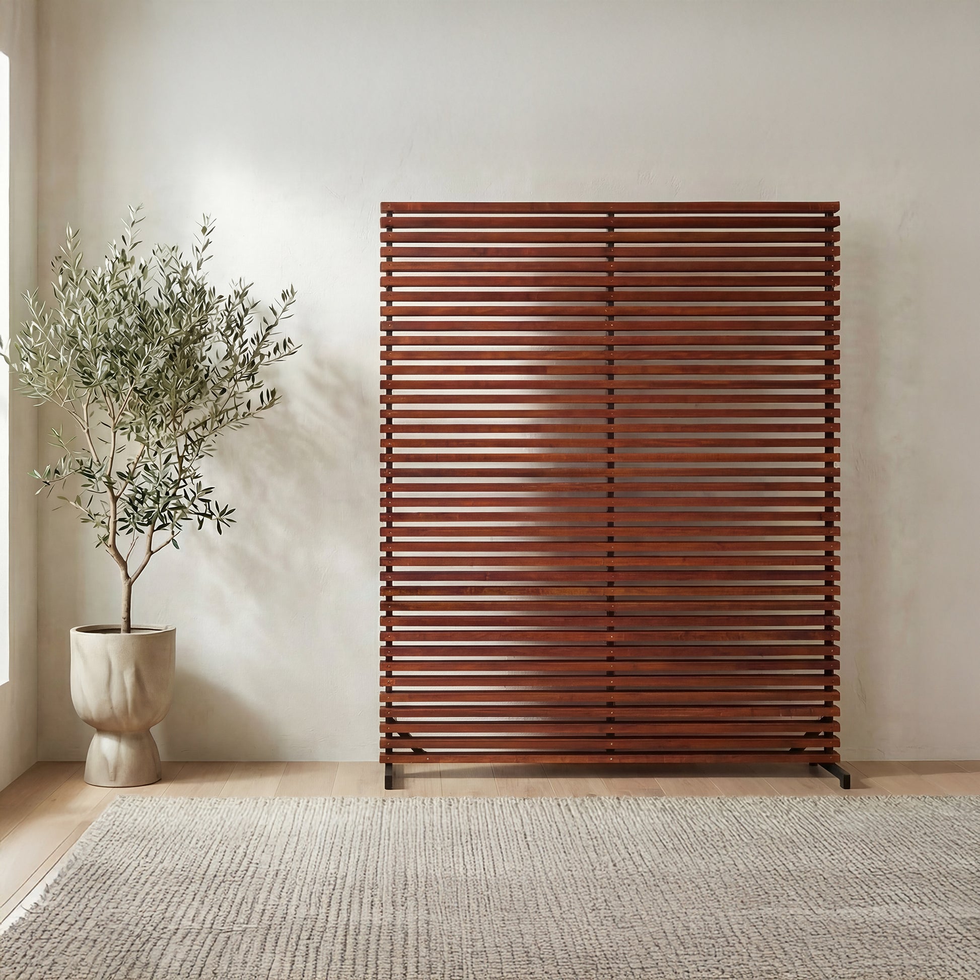 Dallin Screen Brown by Moe's Home Collection - view 2