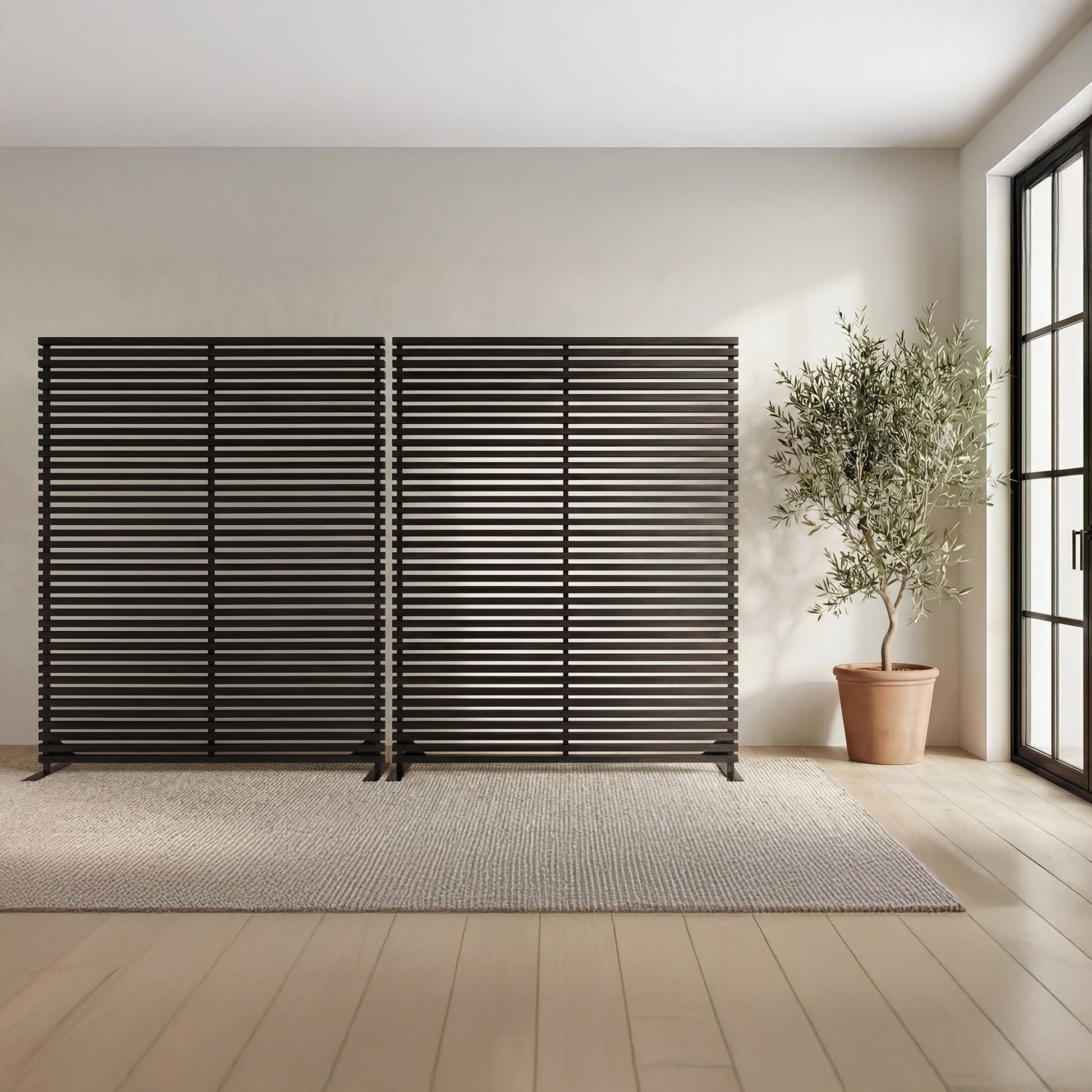 Damani Screen Black by Moe's Home Collection - view 5