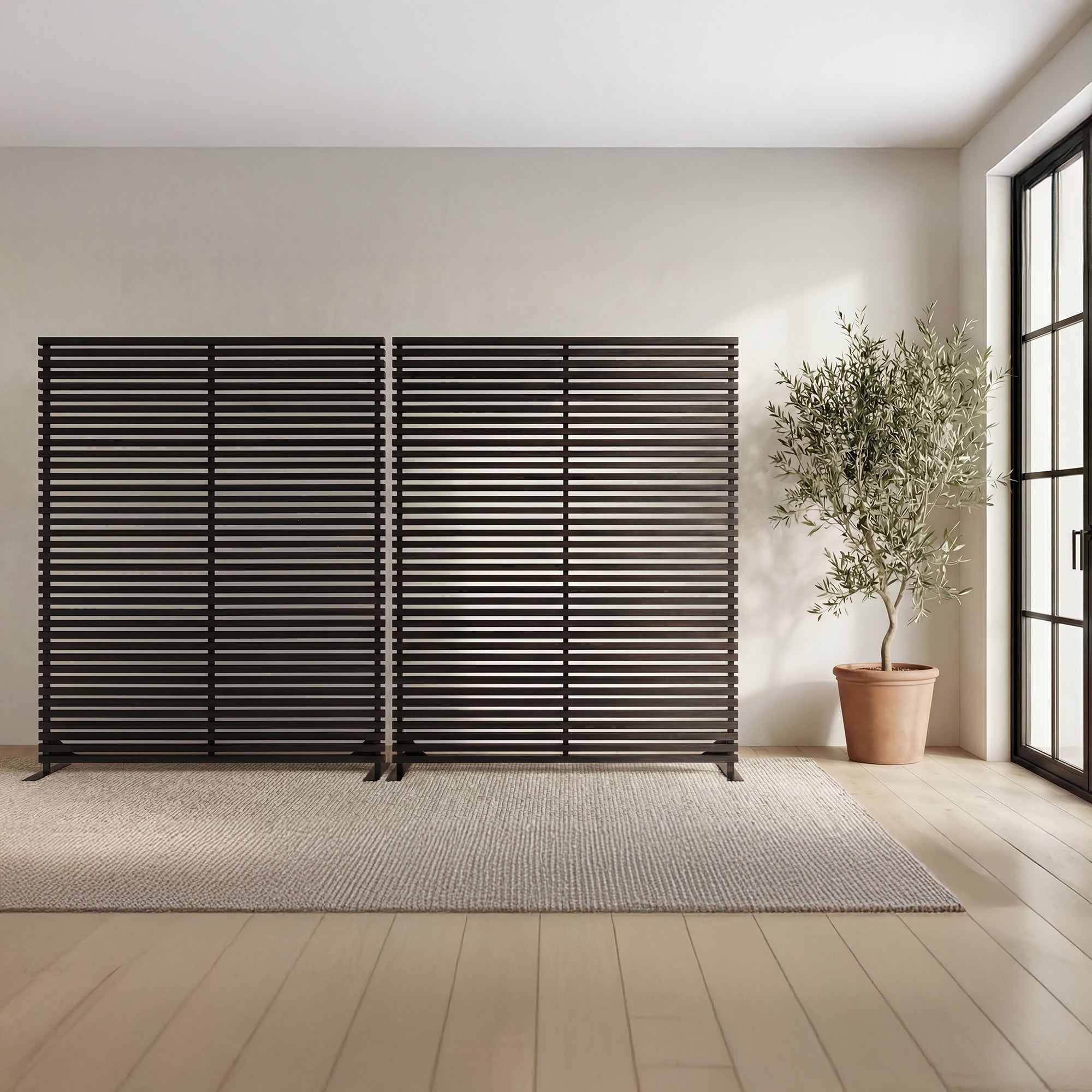 Damani Screen Black by Moe's Home Collection - view 5