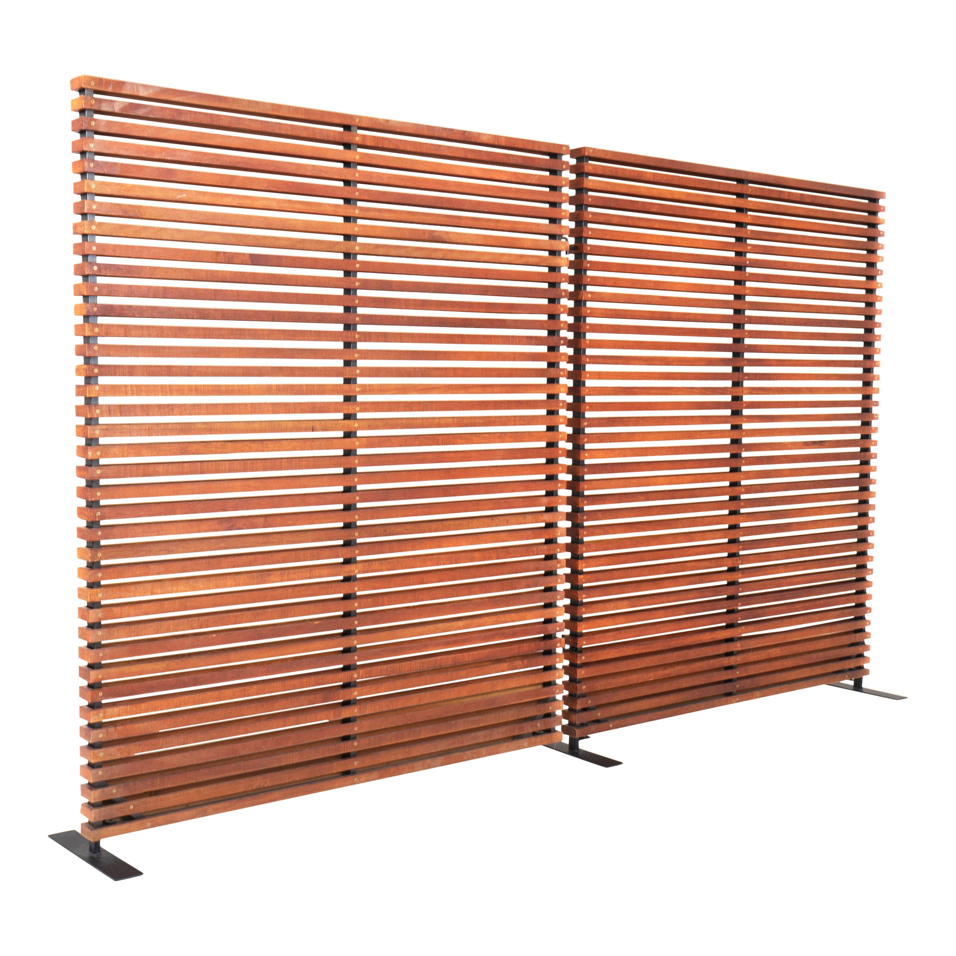 Damani Screen Brown by Moe's Home Collection - view 2