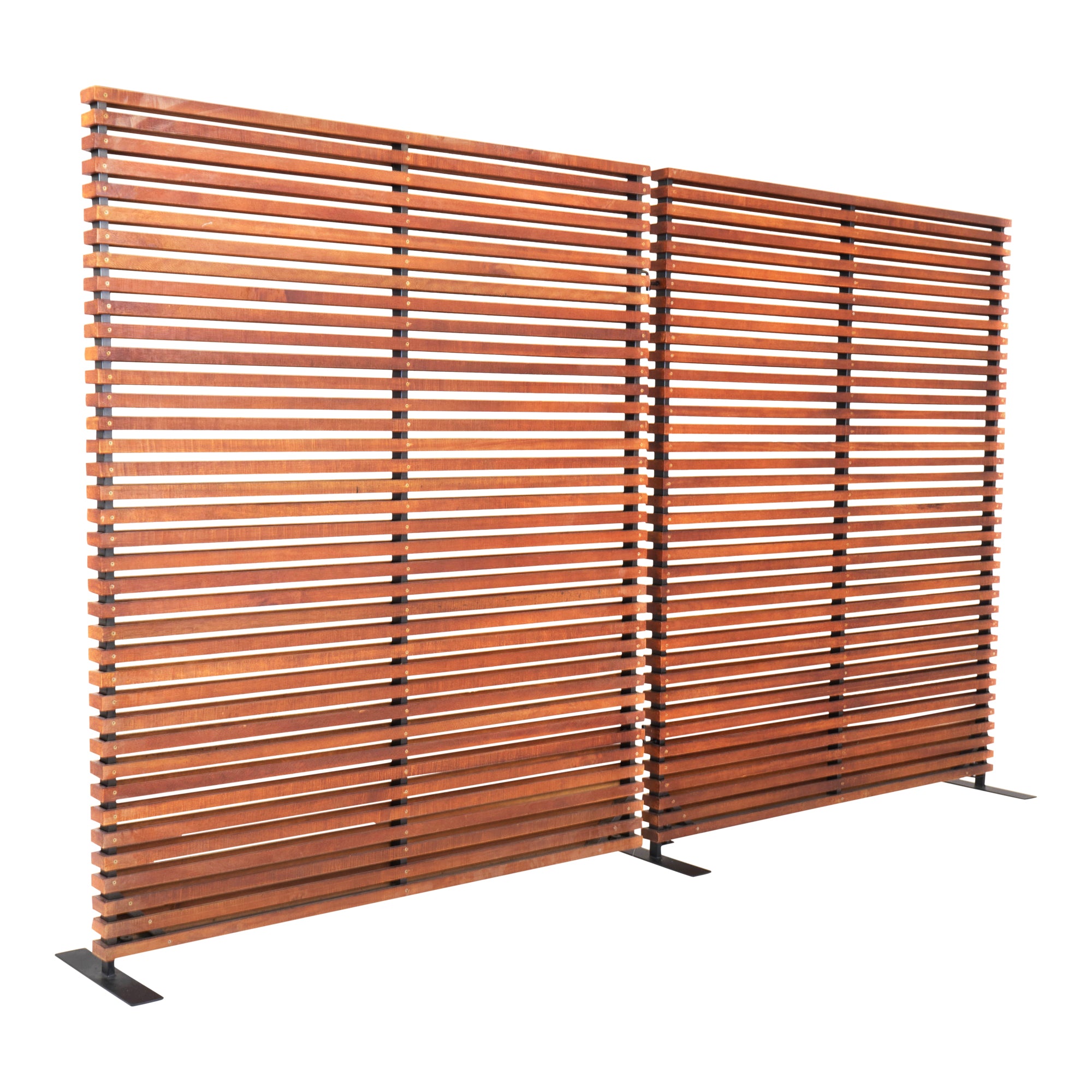 Damani Screen Brown by Moe's Home Collection - view 2
