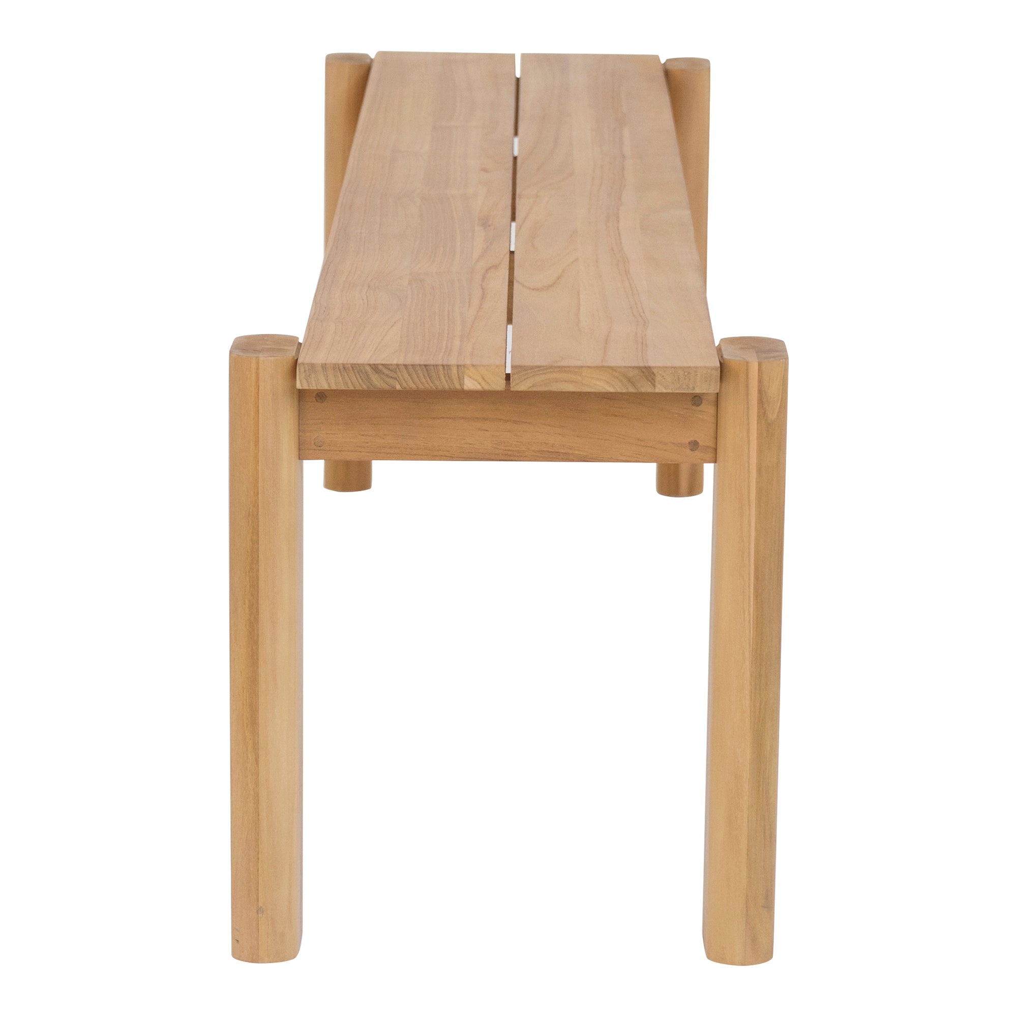 Tempo Outdoor Dining Bench Natural by Moe's Home Collection - view 4