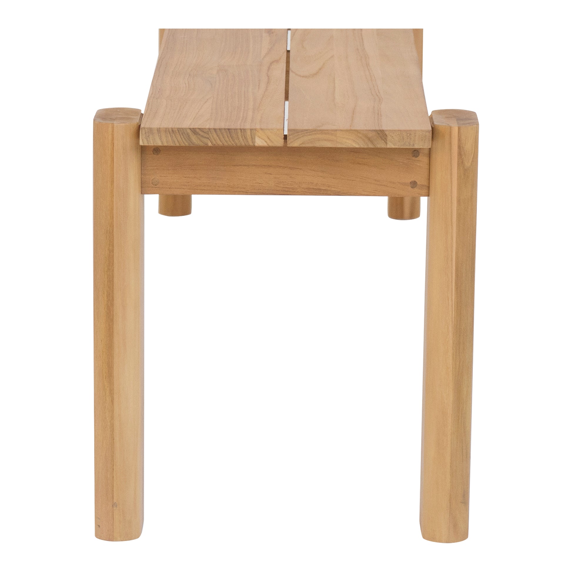Tempo Outdoor Dining Bench Natural by Moe's Home Collection - view 5