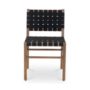 Mira Outdoor Dining Chair Black by Moe's Home Collection