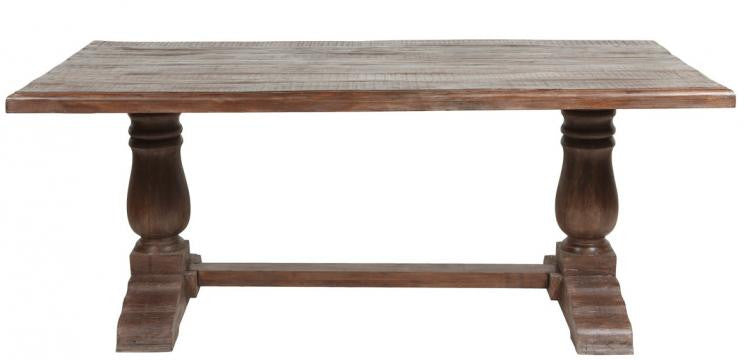 Cambria Trestle 96" Dining Table