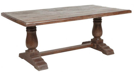 Cambria Trestle 96" Dining Table