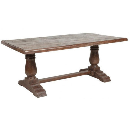 Cambria Trestle 78" Dining Table