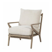 Carmel Chair in Solo Parchment (Performance Fabric)
