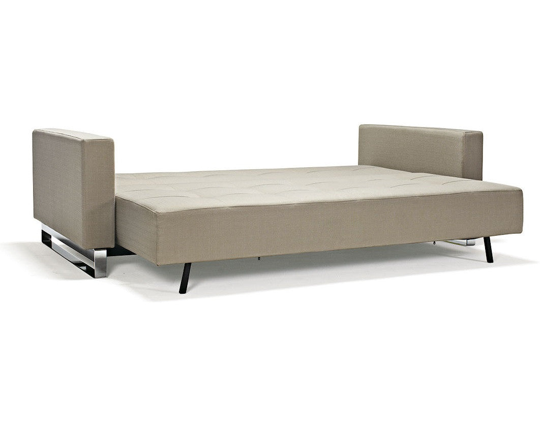 Cassius Deluxe Excess Lounger Sleeper Sofa Bed-Queen