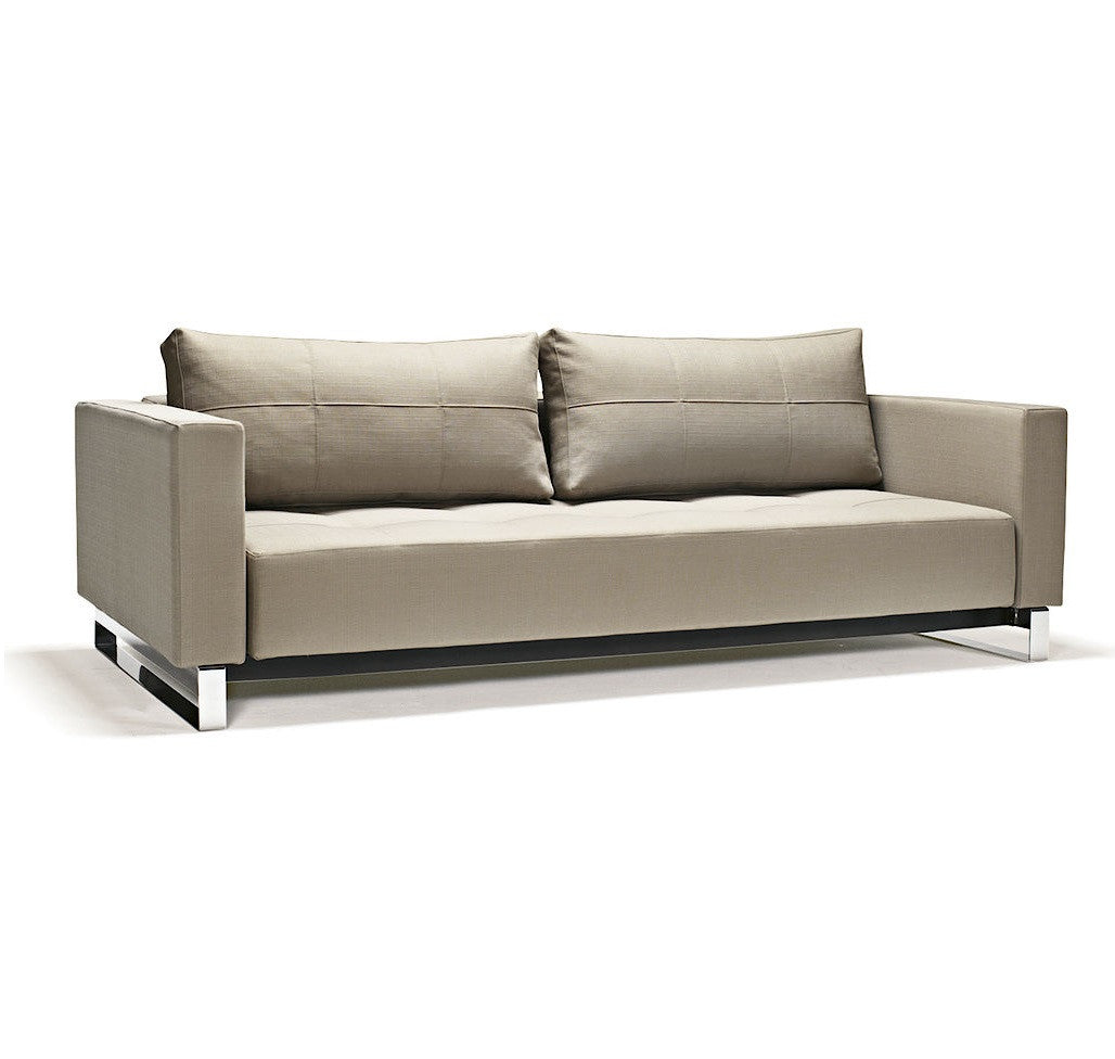 Cassius Deluxe Excess Lounger Sleeper Sofa Bed-Queen