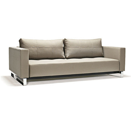 Cassius Deluxe Excess Lounger Sleeper Sofa Bed-Queen