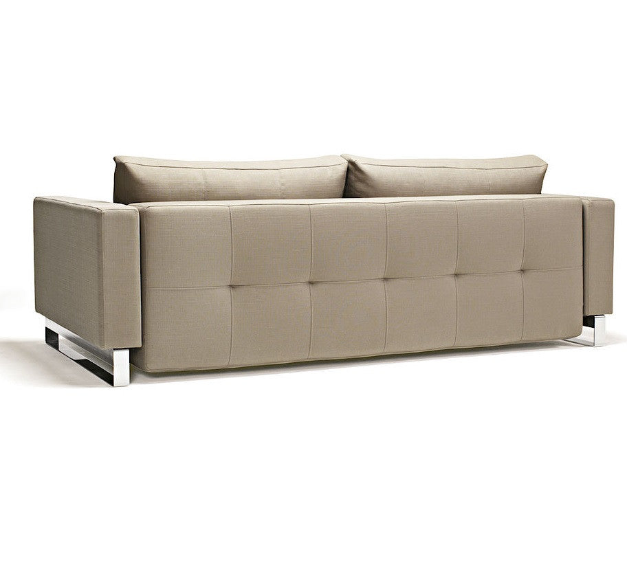 Cassius Deluxe Excess Lounger Sleeper Sofa Bed-Queen