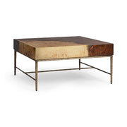 Mesa Square Coffee Table - Rustic Canyon